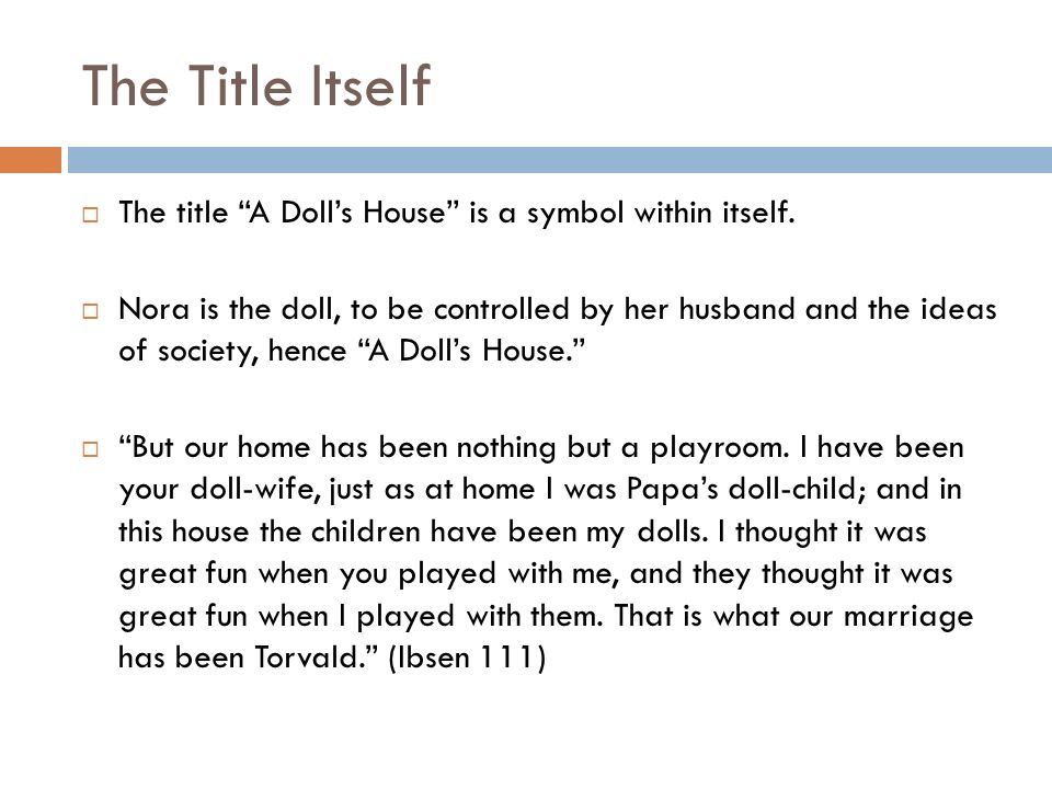Shmoop a cheap doll's house